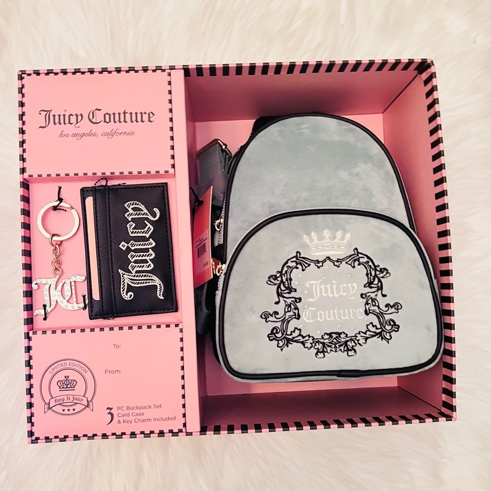 Juicy Couture 3pc Gift Set